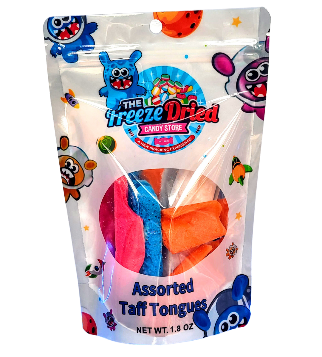Taffy Tounges: Singles