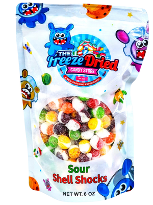 Freeze Dried Shell Shocks: Original / Singles / 2 oz