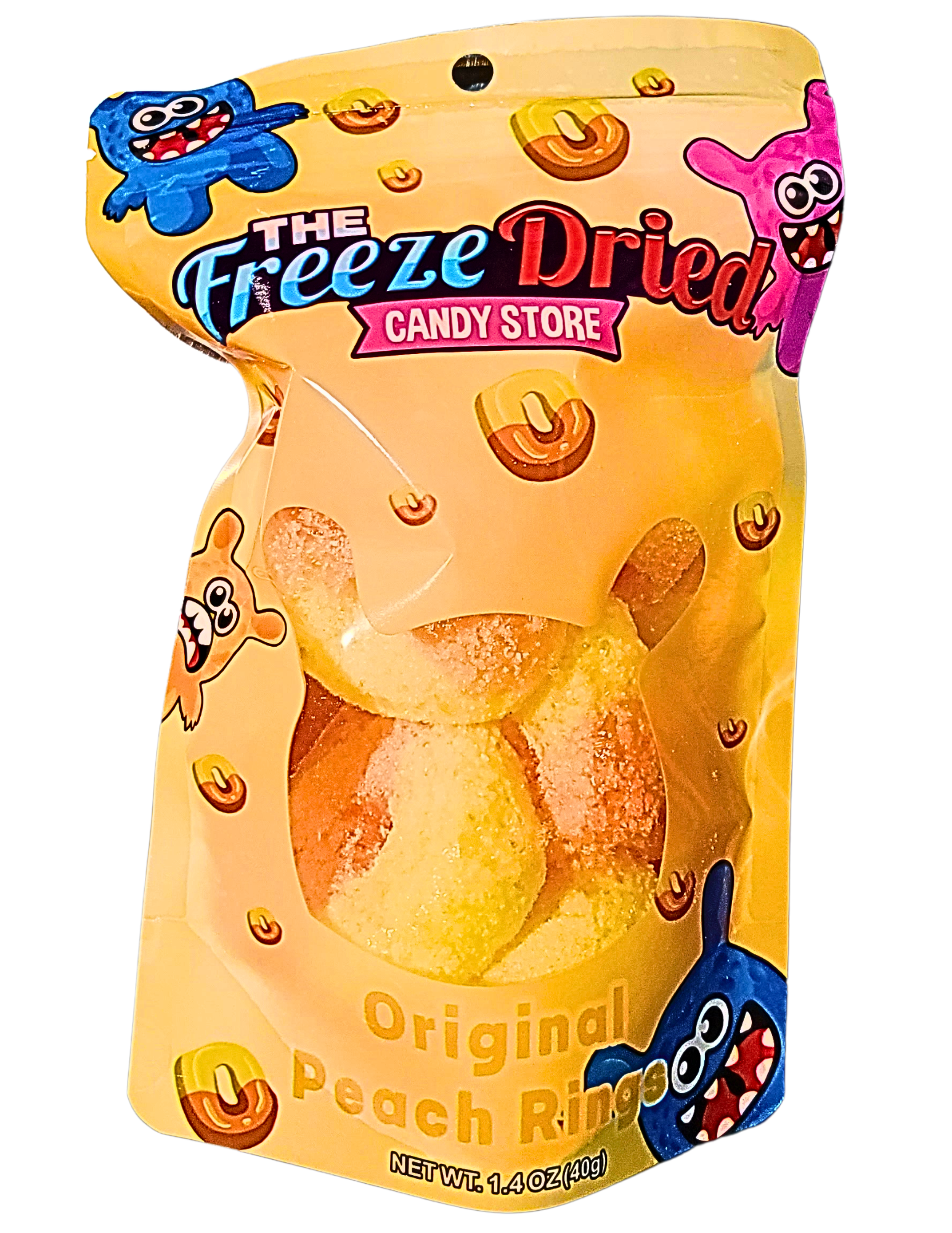 Original Peach Rings: Singles