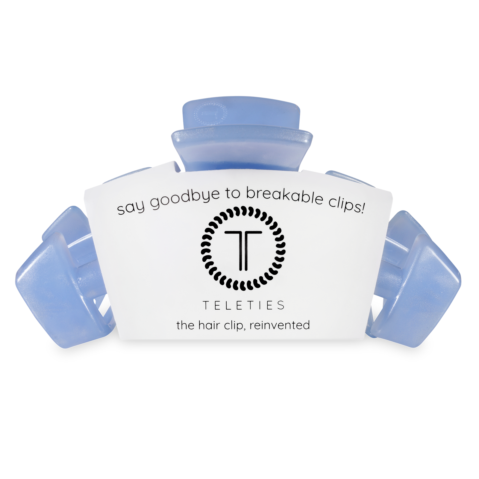 Classic Hair Clip | Large | Blue Lagoon