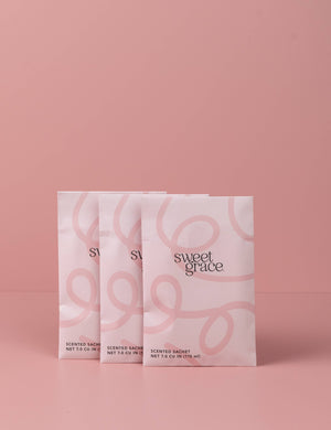Sweet Grace Modern Swirl Sachet 9 Pack
