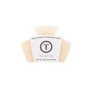 Classic | Almond Beige | Petite | Claw Clip