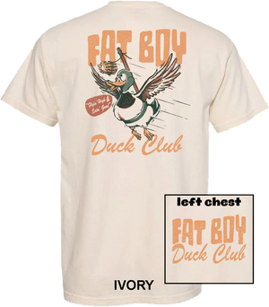 Fat Boy Duck Club Flying High & Eating Good Tee