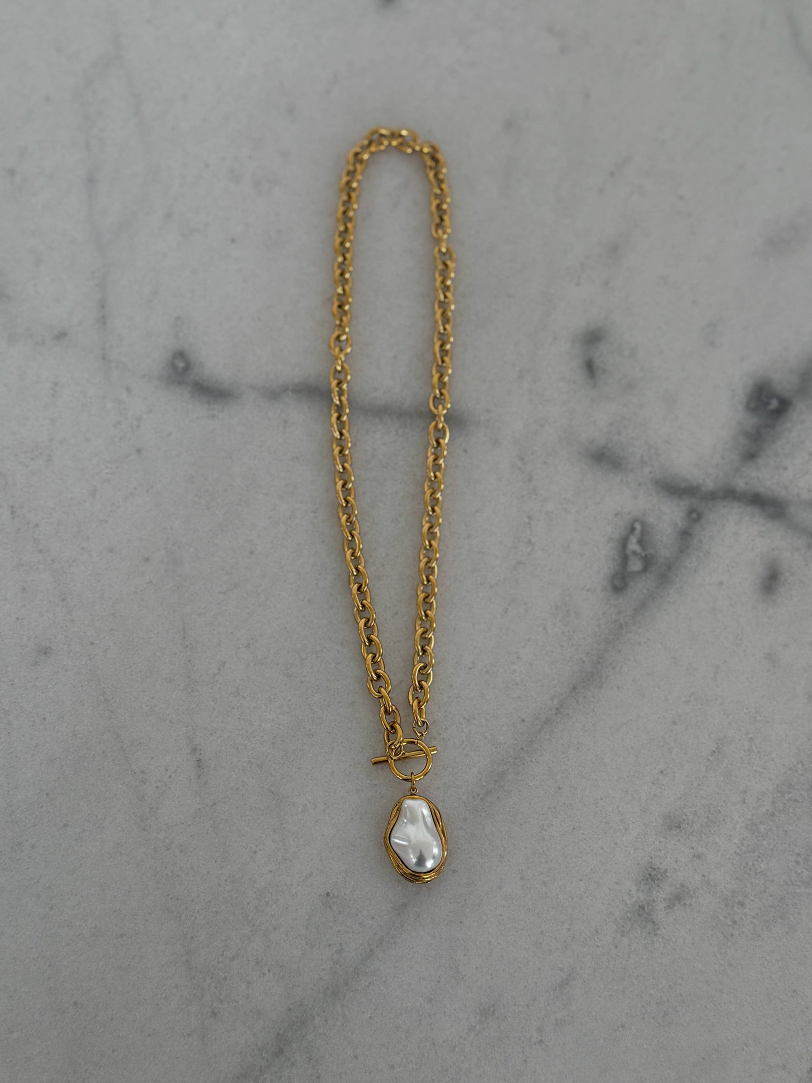 Pearl Drop Necklace