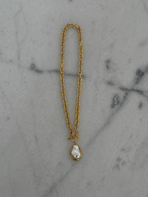 Pearl Drop Necklace