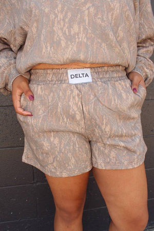 Delta Dark Camo Mockneck Set