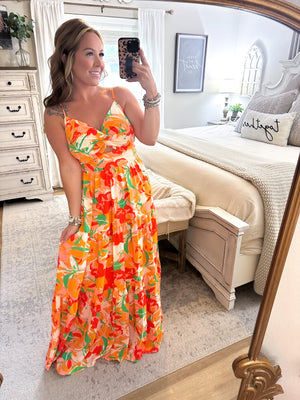 Acts Of Kindness Maxi Dress