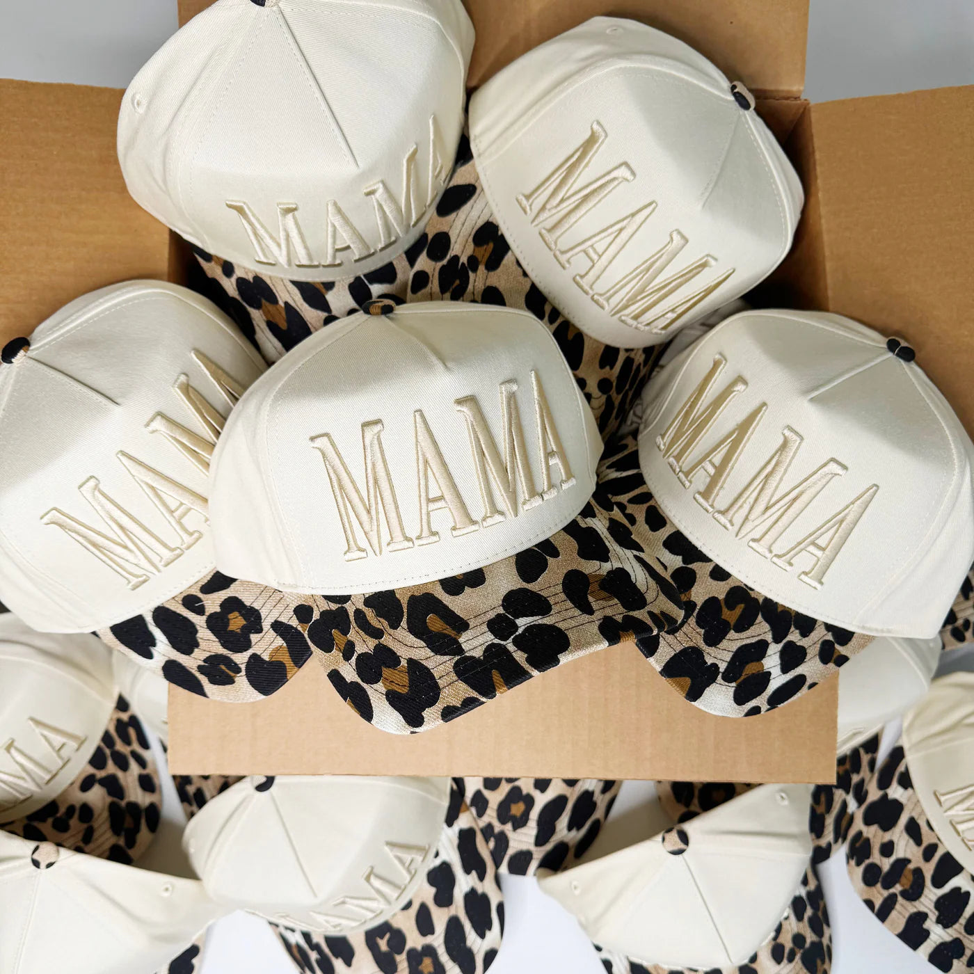 Mama Leopard Trucker Hat
