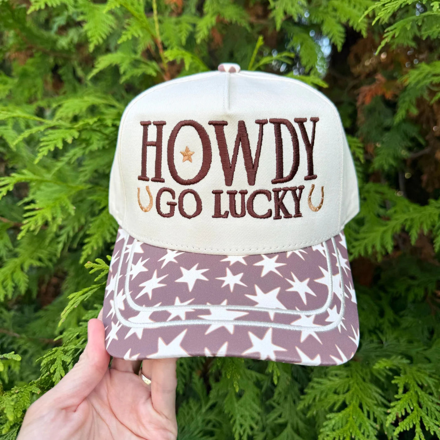 Howdy Go Lucky Trucker Hat