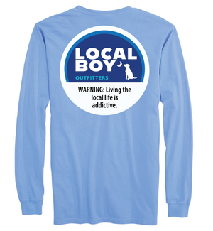 Local Boy Long Sleeve Peppermint Tee