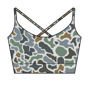 Local Girl Sports Bra - Localflage Buff