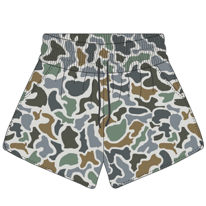 Local Girl High Waisted Volley Shorts - Localflage Buff