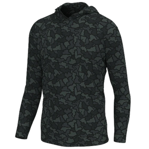 Local Boy Youth Hemlock Hoodie - Black Dog & Moon Camo