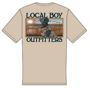 Local Boy Marsh Dog Short Sleeve Tee