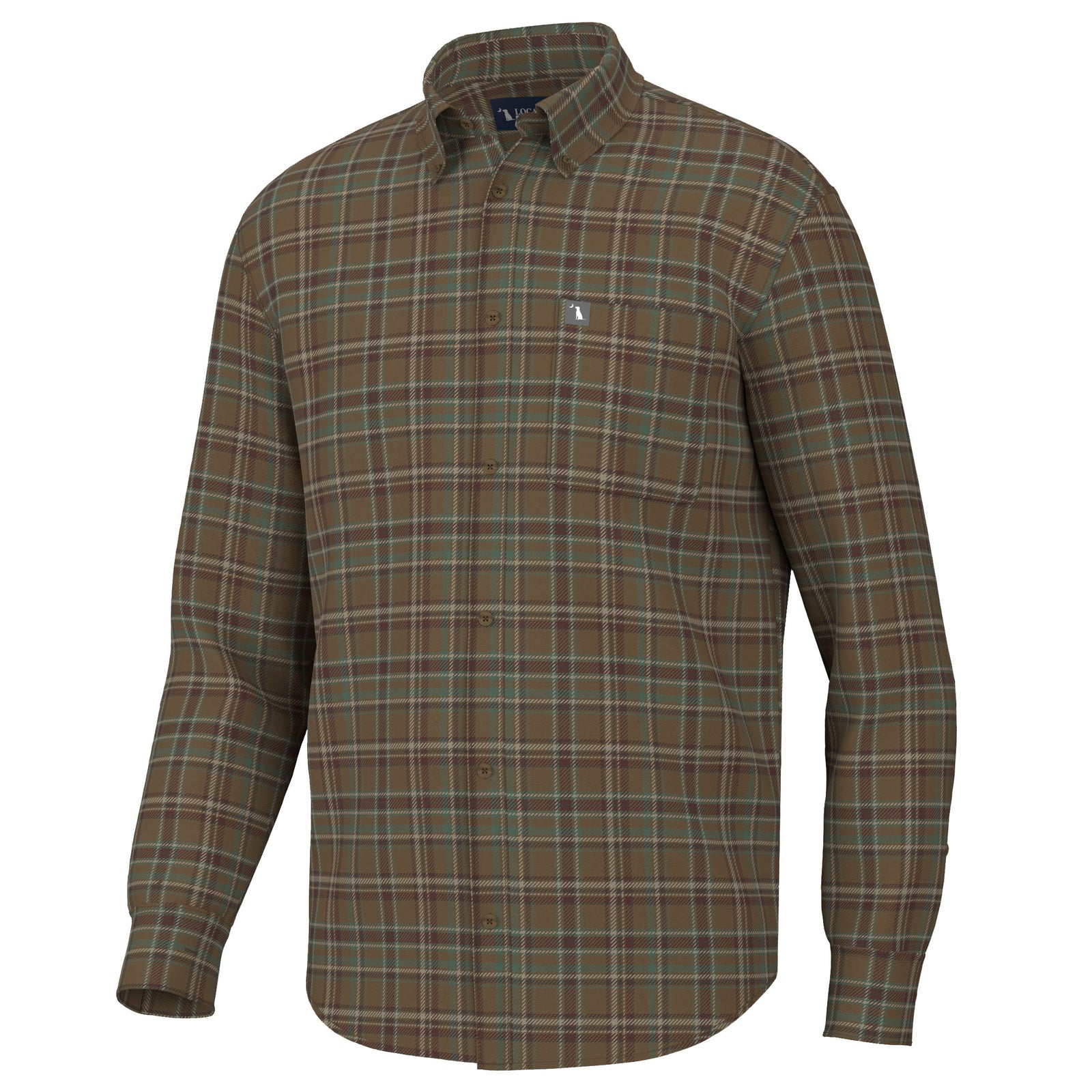 Local Boy Zeigler Stretch Flannel