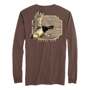 Local Boy Greenhead Flight Long Sleeve Tee