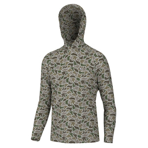 Local Boy Heather Blend Hoodie - Duck Camo