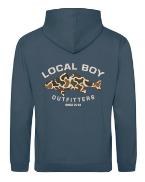 Local Boy Vintage Redfish Hoodie