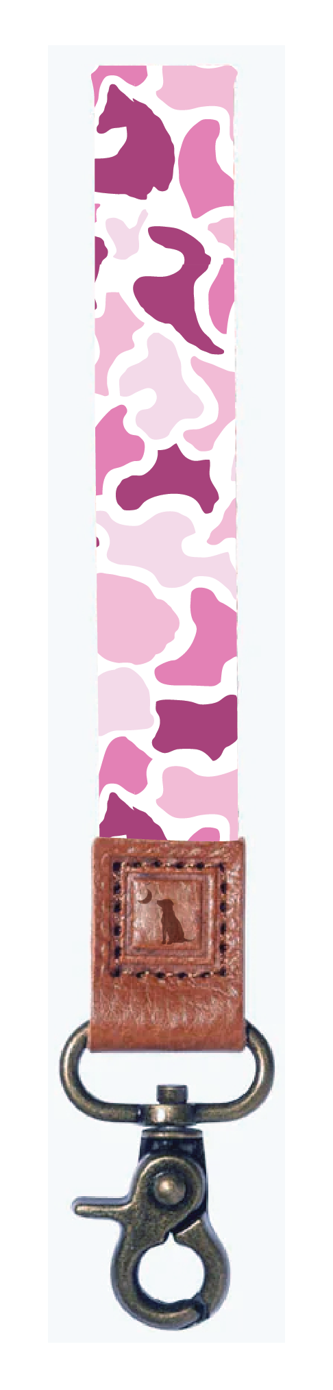 Local Girl Wrist Lanyard - Pink