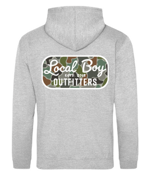 Local Boy Youth Retro Patch Hoodie