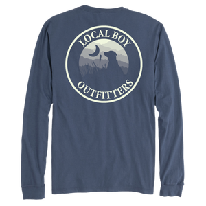 Local Boy Original Blue Ridge Long Sleeve Tee