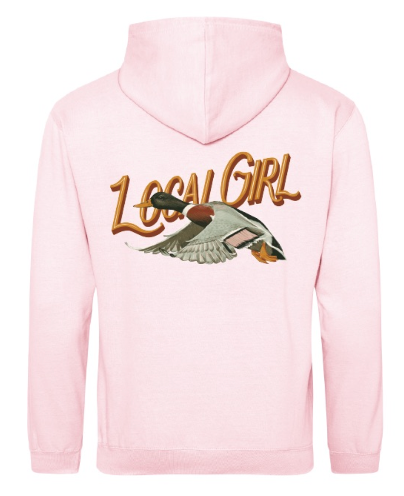 Local Girl Flying Fowl Hoodie