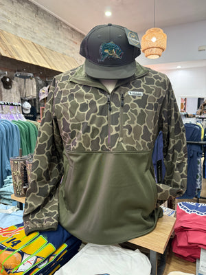 Local Boy Fielder 2.0 Quarter Zip Pullover