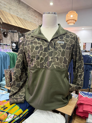 Local Boy Fielder 2.0 Quarter Zip Pullover