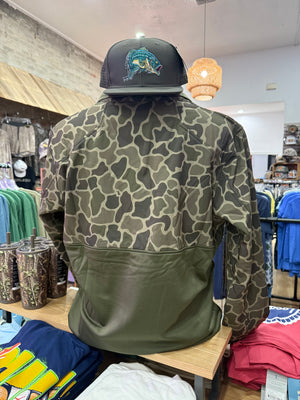 Local Boy Fielder 2.0 Quarter Zip Pullover
