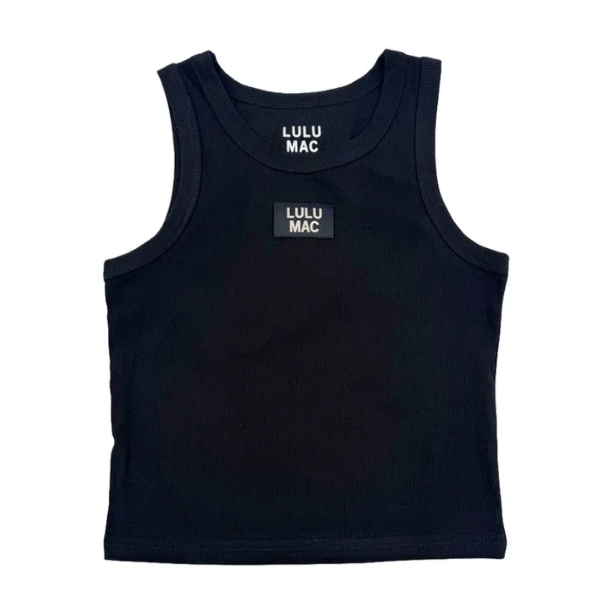 Youth LuluMac Tank - Black