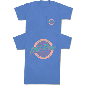 Old Row - Circle Logo Tee Mystic Blue