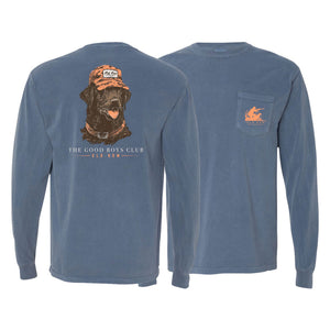 Old Row Duck Dog Long Sleeve Tee