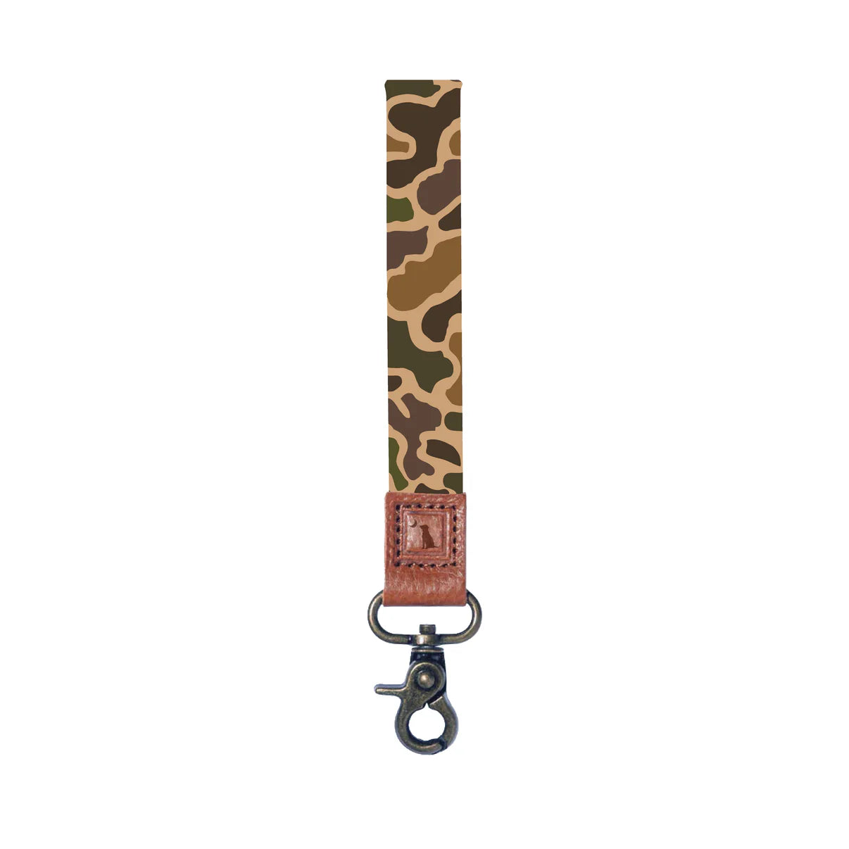 Local Boy Wrist Lanyard - Old School Camo