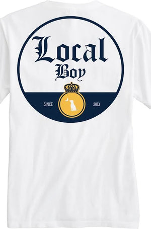 Local Boy Mucha Cerveza SS Tee