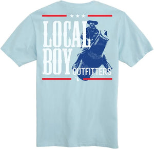 Local Boy Beer Wrangler Tee