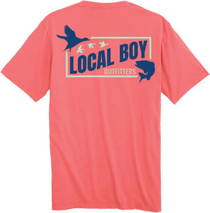 Local Boy Cast & Blast 2.0 Tee