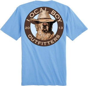 Local Boy Lone Retriever Tee