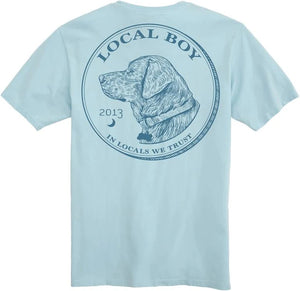 Local Boy In Locals We Trust Tee