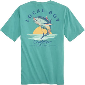 Local Boy Sunset Tuna Tee