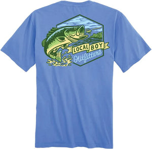Local Boy Big Bass Tee