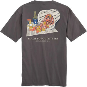 Local Boy Local Country Boil Tee