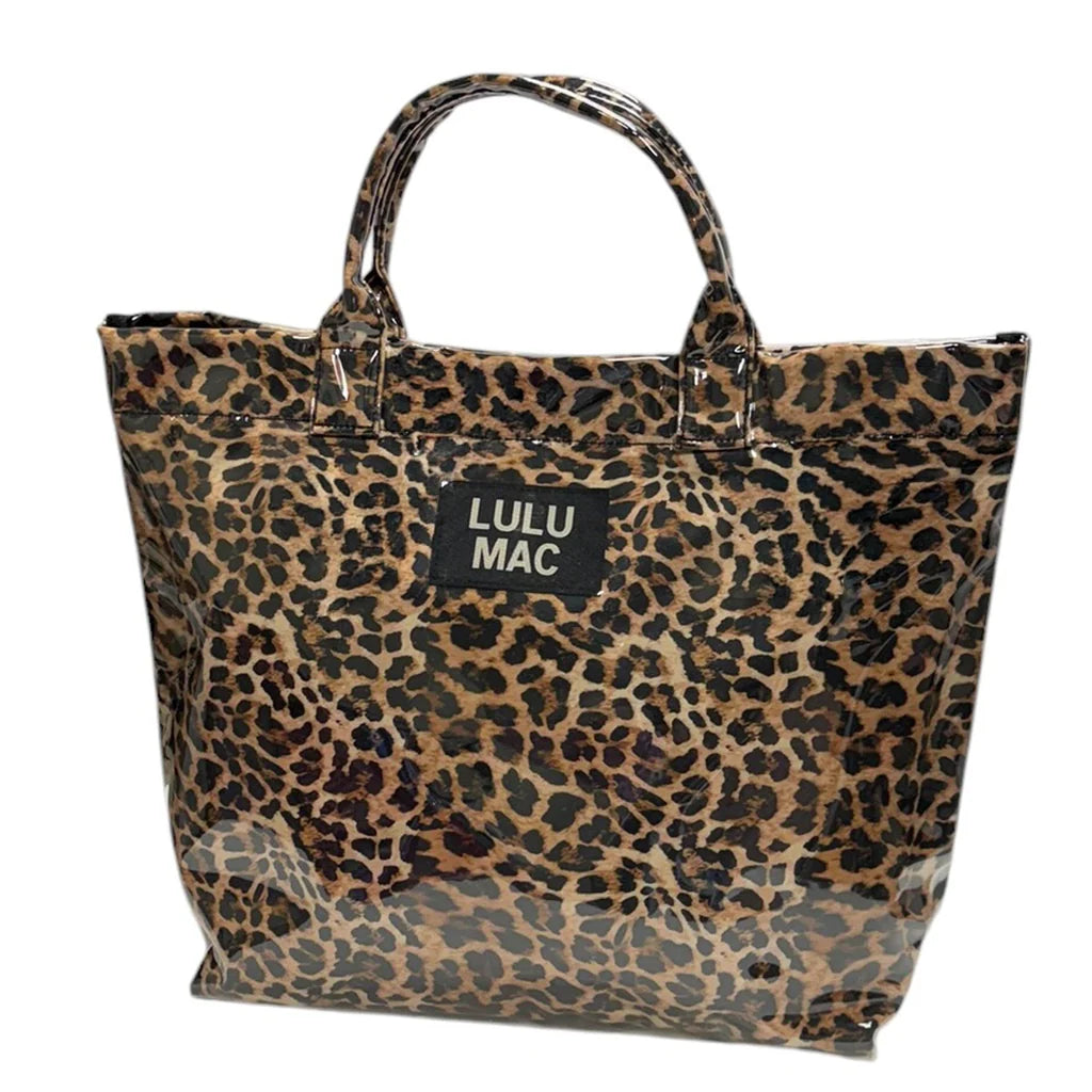 LuluMac Tote Bag - Leopard