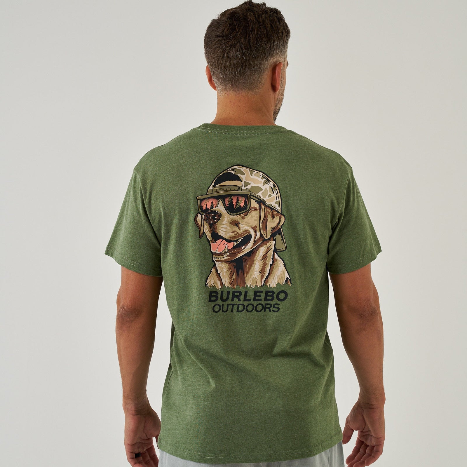 Burlebo Camo Dog Tee