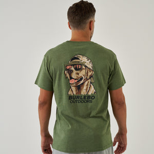 Burlebo Camo Dog Tee