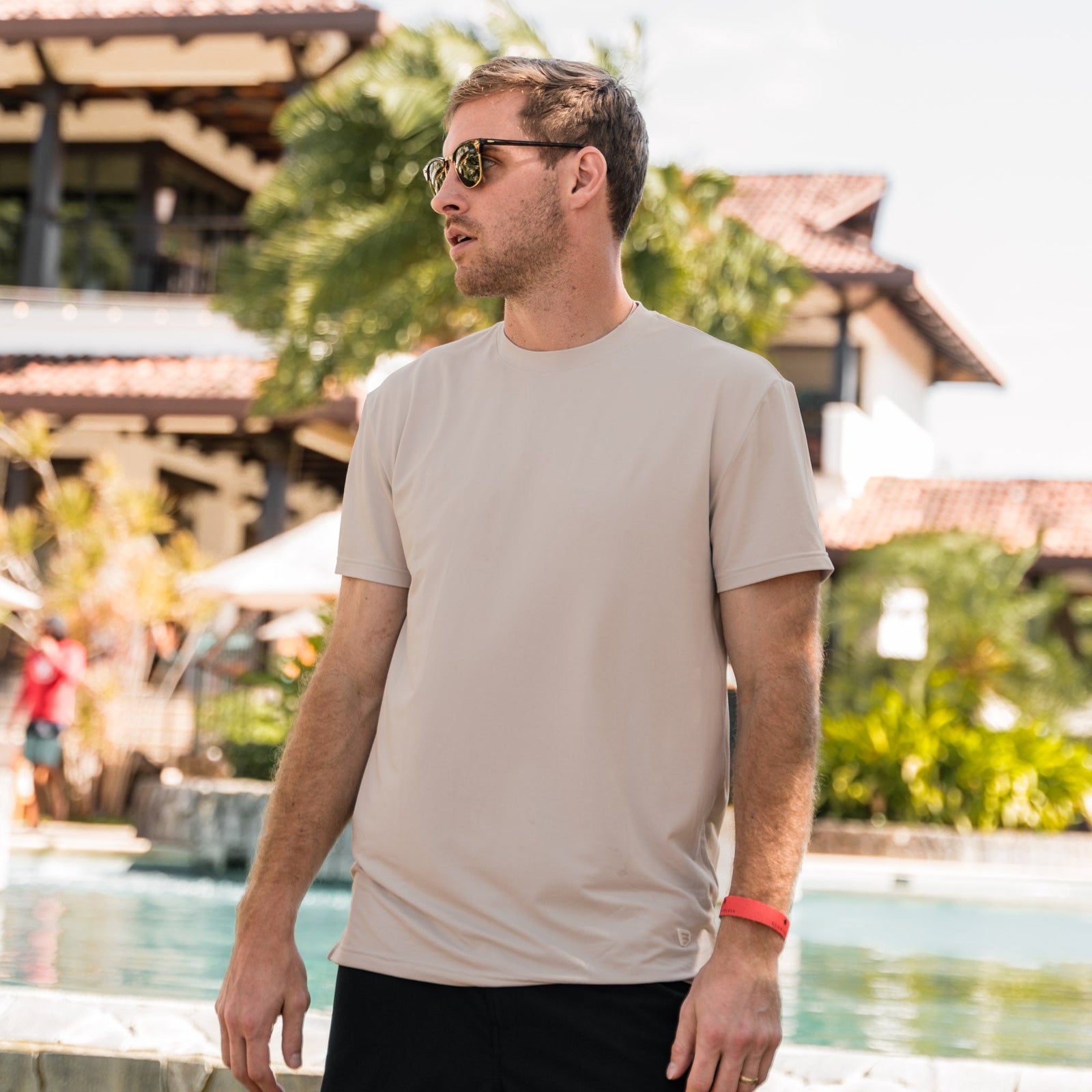 Burlebo Go To Tee - Sandstone