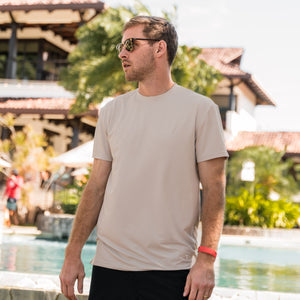 Burlebo Go To Tee - Sandstone