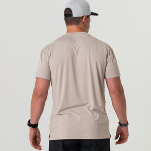 Burlebo Go To Tee - Sandstone