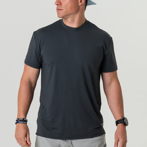 Burlebo Go To Tee - Gun Metal Grey