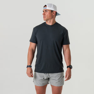 Burlebo Go To Tee - Gun Metal Grey