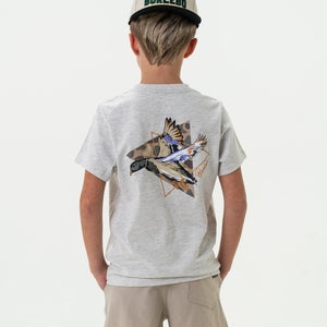 Burlebo Youth Pintail Triangle Duck Tee